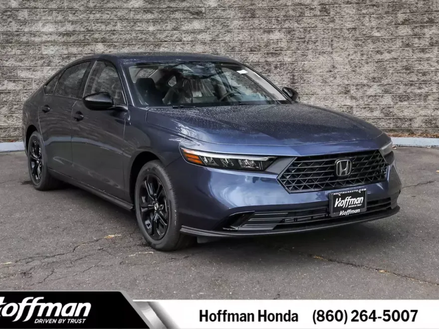 2025 Honda Accord SE photo 1