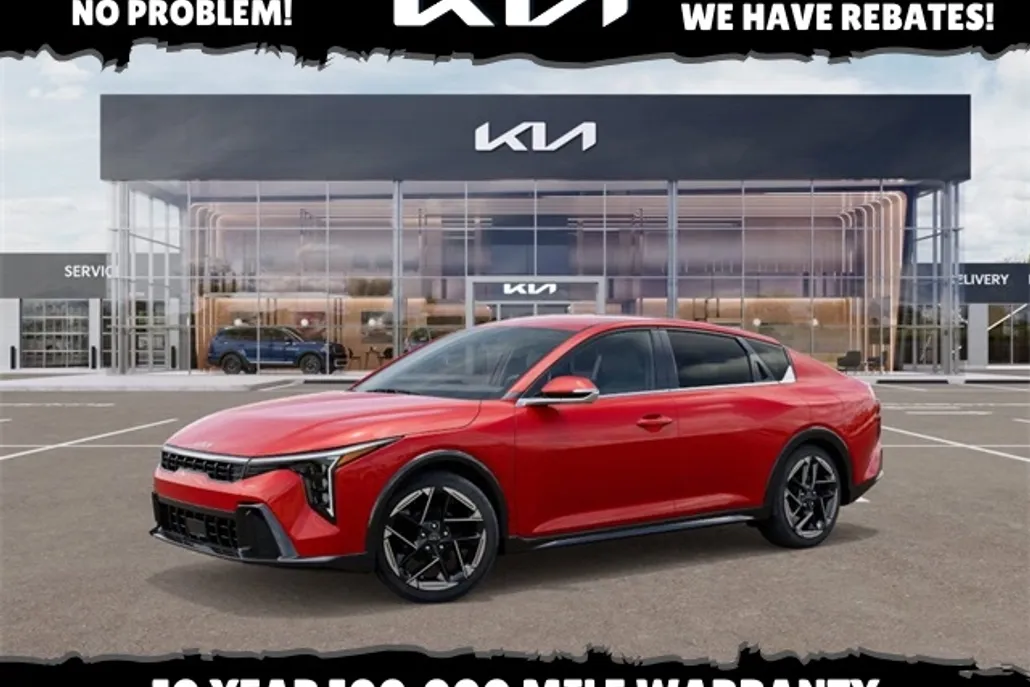 2025 Kia K4 GT-Line photo 1