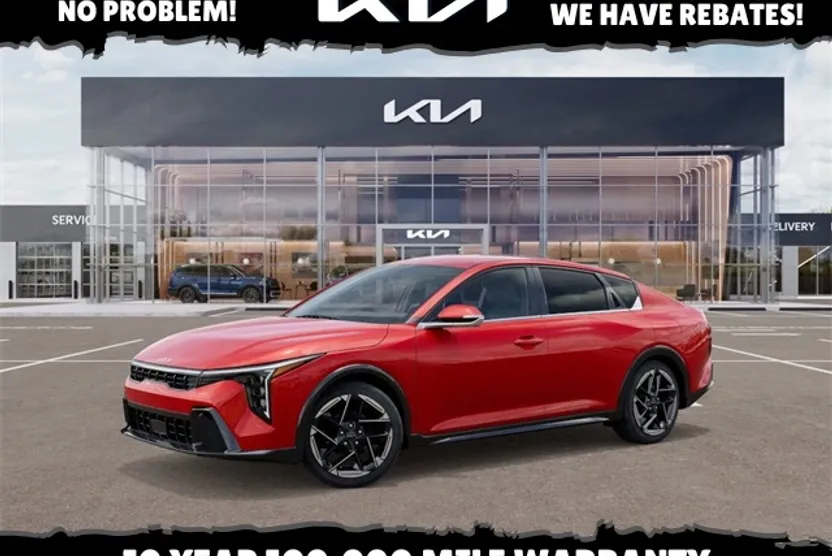 2025 Kia K4 GT-Line photo 1