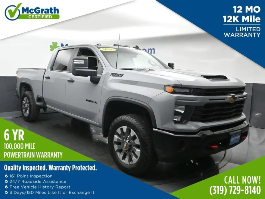 2024 Chevrolet Silverado 2500HD Custom photo 1
