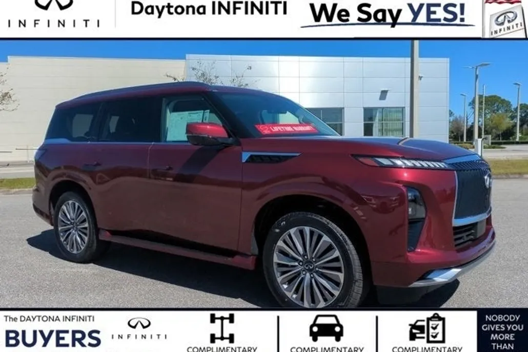 2025 Infiniti QX80 Luxe photo 1
