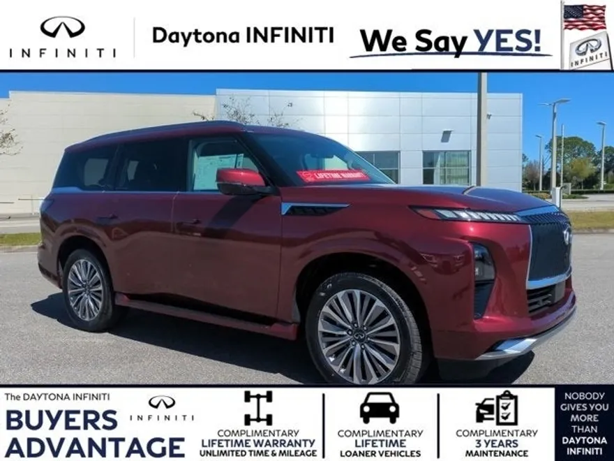2025 Infiniti QX80 Luxe photo 1