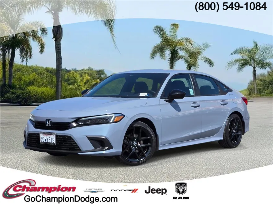 2022 Honda Civic Sport photo 1