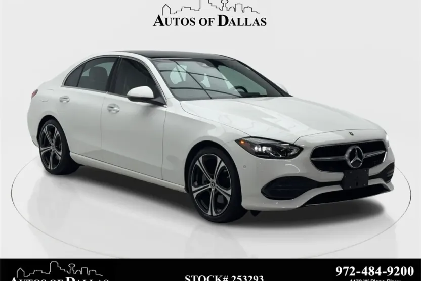 2025 Mercedes Benz C 300 photo 1
