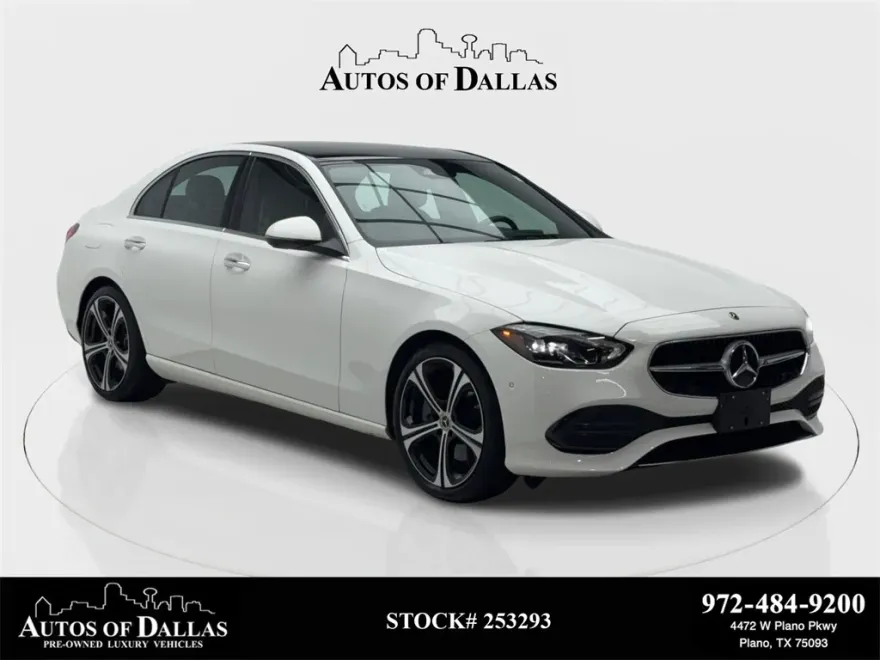 2025 Mercedes Benz C 300 photo 1
