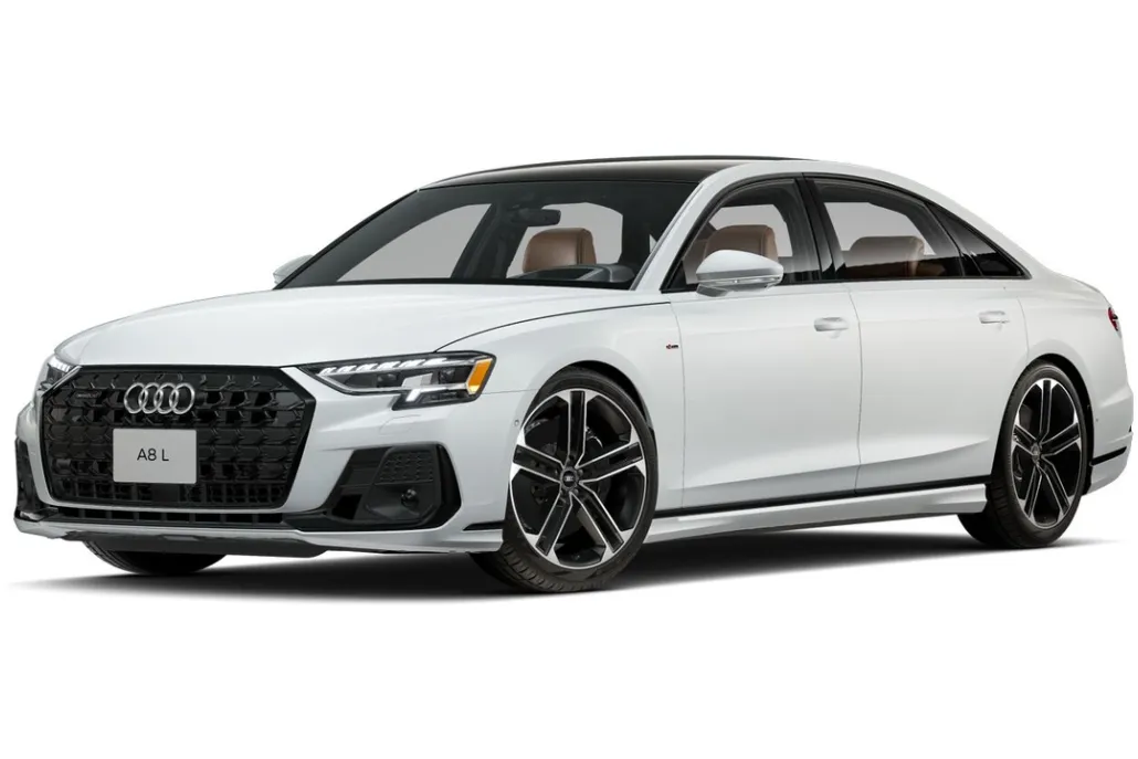 2025 Audi A8 L 55 photo 1