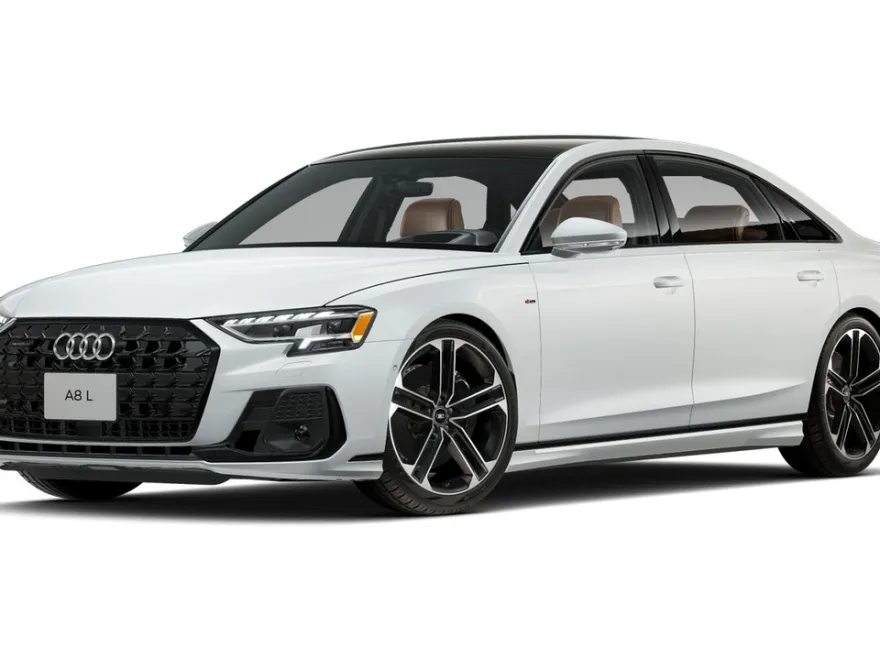 2025 Audi A8 L 55 photo 1