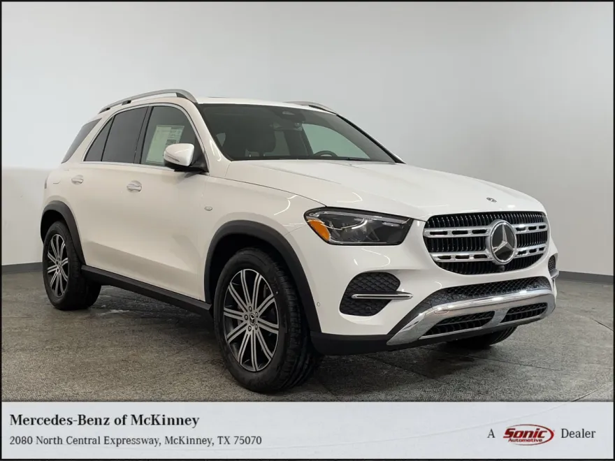 2025 Mercedes Benz GLE 450e 4MATIC photo 1