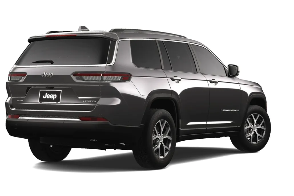 2025 Jeep Grand Cherokee Limited photo 1