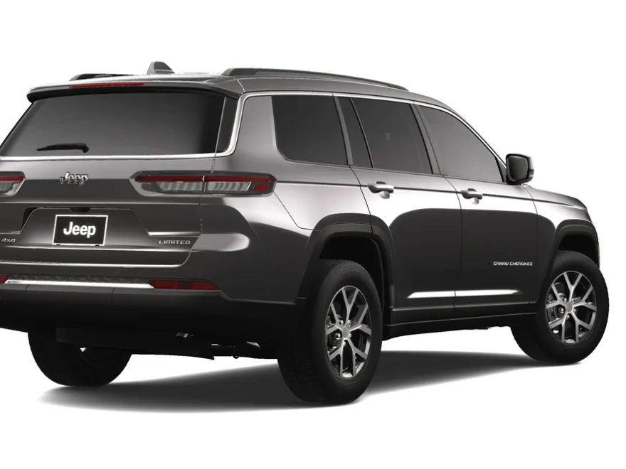 2025 Jeep Grand Cherokee Limited photo 1