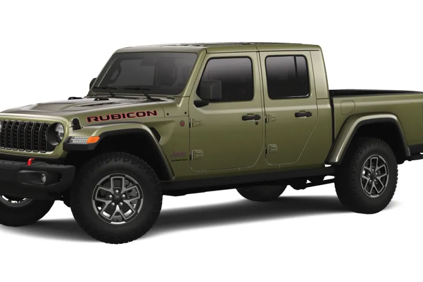 2025 Jeep Gladiator Rubicon photo 1