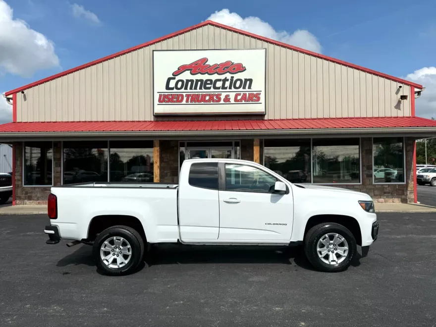 2022 Chevrolet Colorado LT photo 1