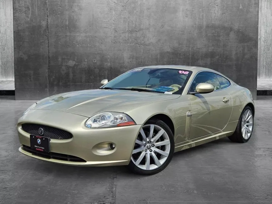 2008 Jaguar XK Base photo 1