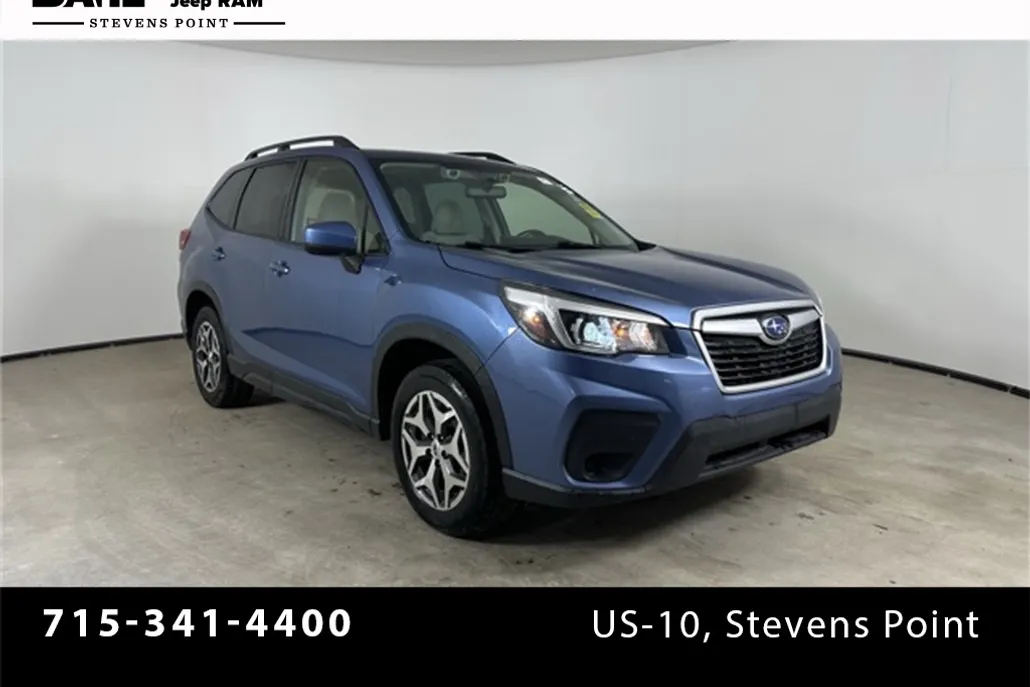 2020 Subaru Forester Premium photo 1