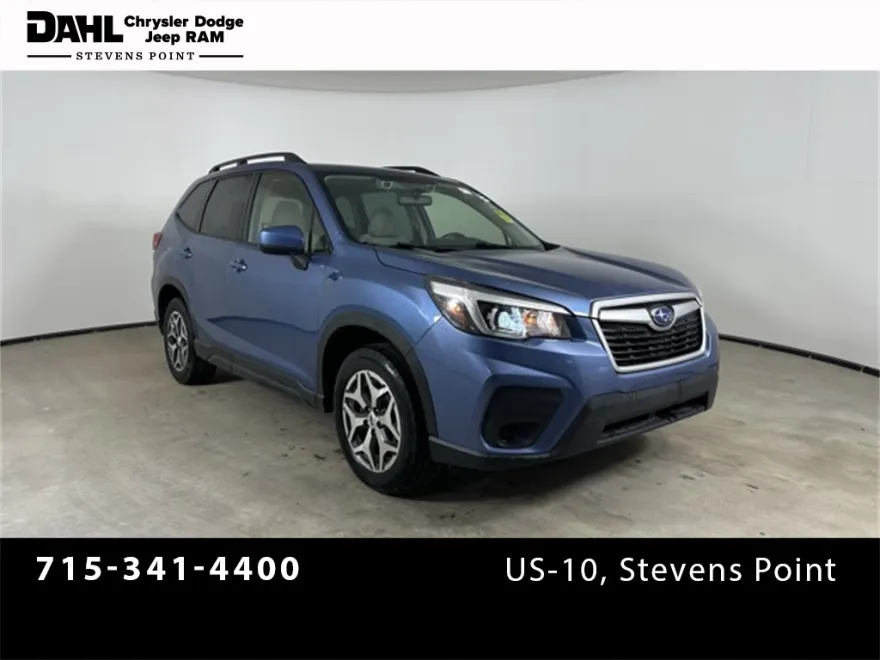 2020 Subaru Forester Premium photo 1