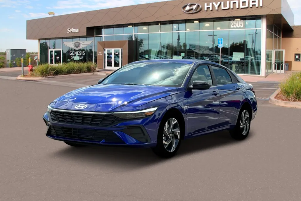 2025 Hyundai Elantra SEL Sport photo 1