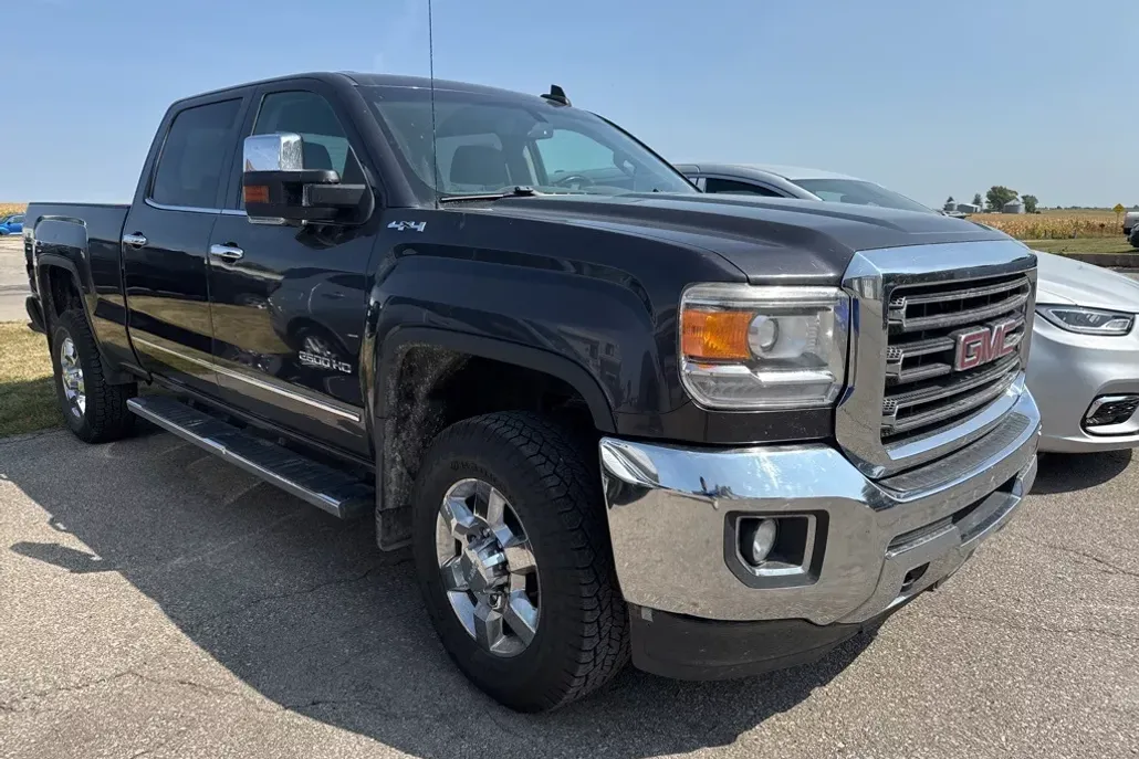 2015 Gmc Sierra 2500 HD SLT photo 1