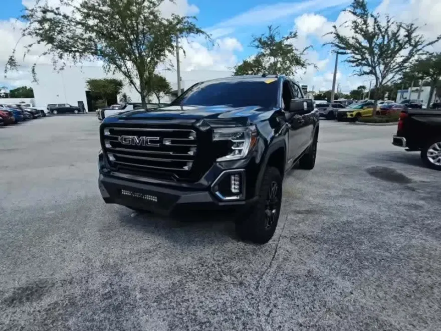 2019 Gmc Sierra 1500 AT4 photo 1