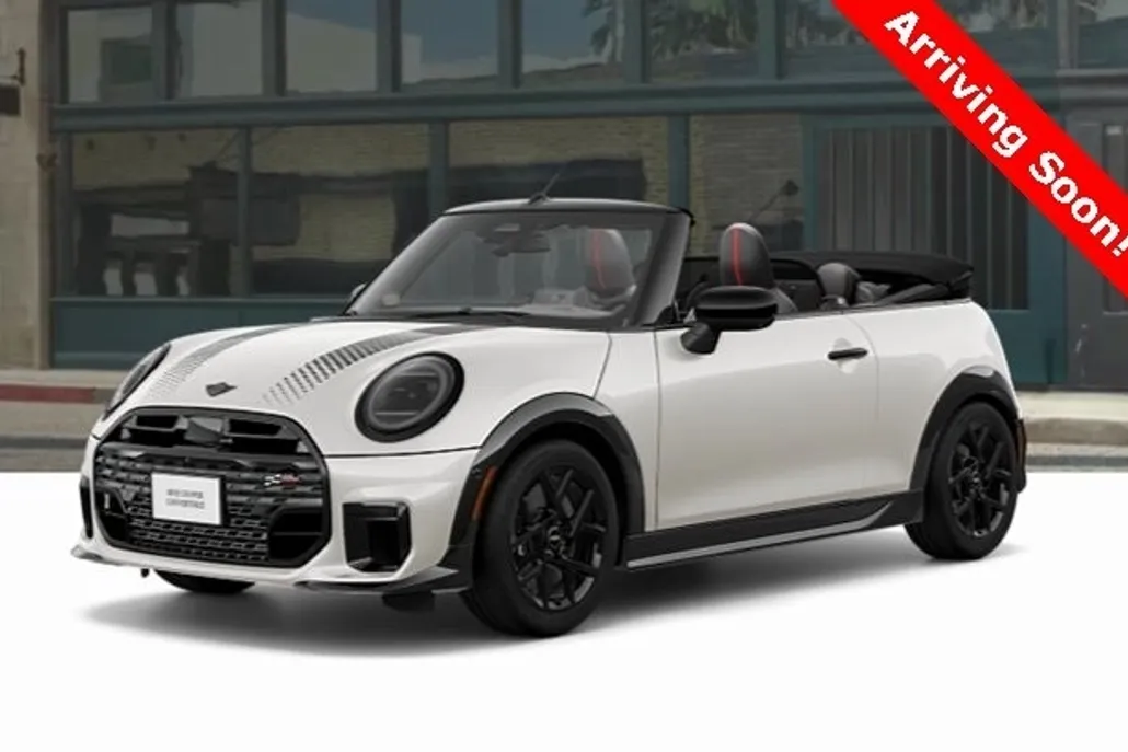 2026 Mini Cooper S Iconic Convertible photo 1