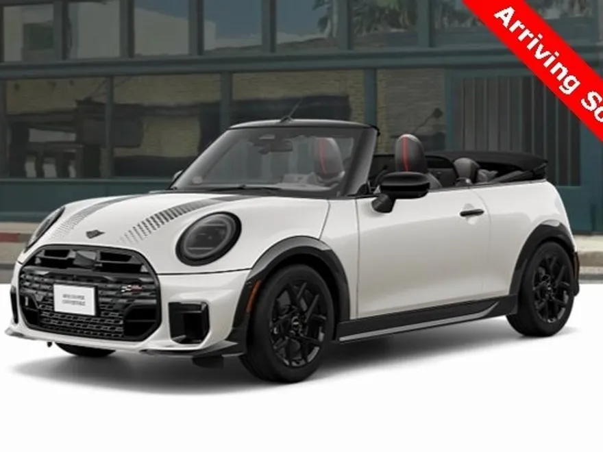 2026 Mini Cooper S Iconic Convertible photo 1