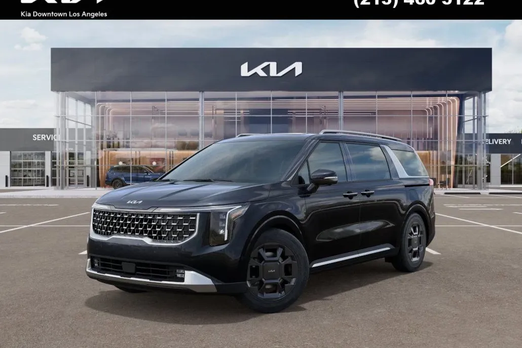 2025 Kia Carnival SX photo 1
