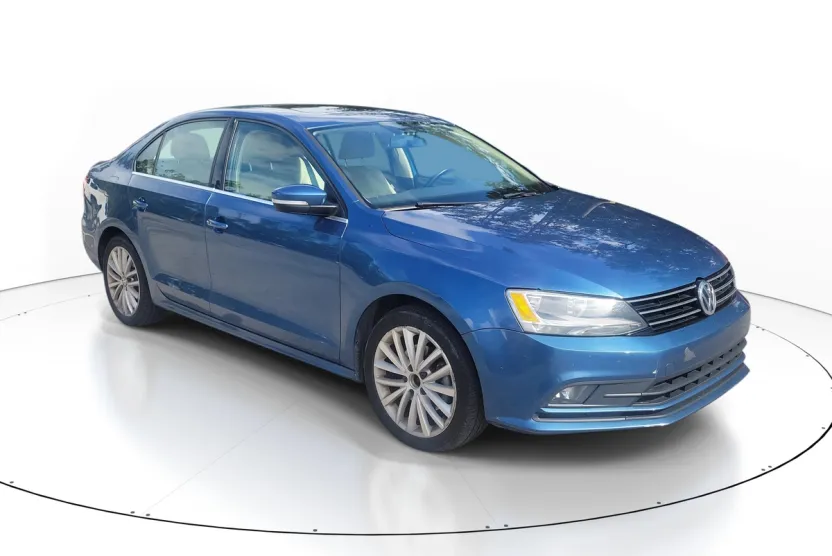 2015 Volkswagen Jetta 1.8T SE photo 1