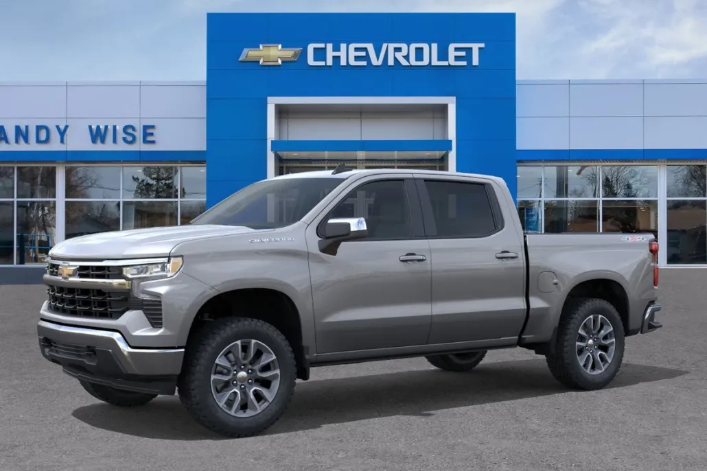 2026 Chevrolet Silverado 1500 LT photo 1