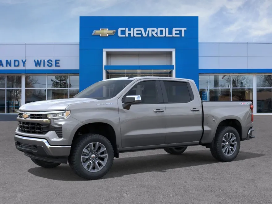 2026 Chevrolet Silverado 1500 LT photo 1