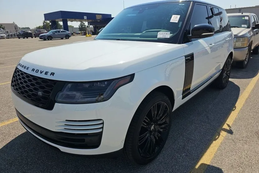 2021 Land Rover Range Rover HSE Westminster Edition photo 1