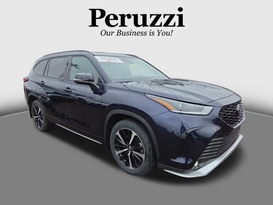 2022 Toyota Highlander XSE photo 1