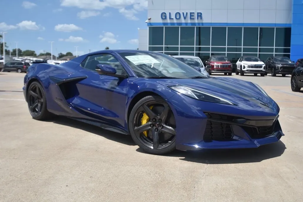 2025 Chevrolet Corvette Z06 3LZ photo 1