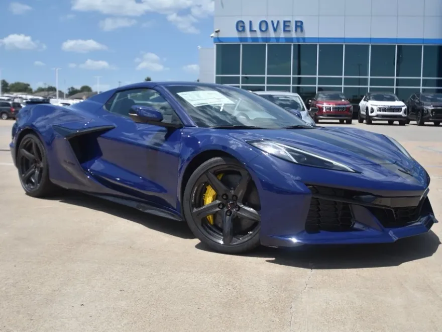 2025 Chevrolet Corvette Z06 3LZ photo 1