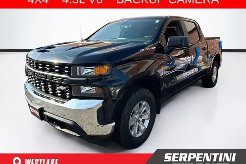 2019 Chevrolet Silverado 1500 Work Truck photo 1