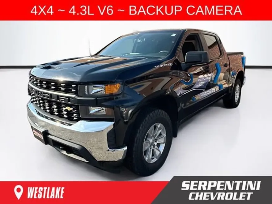 2019 Chevrolet Silverado 1500 Work Truck photo 1