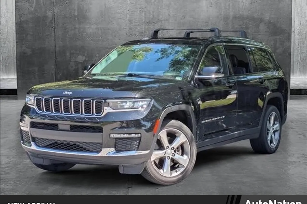 2021 Jeep Grand Cherokee Limited photo 1