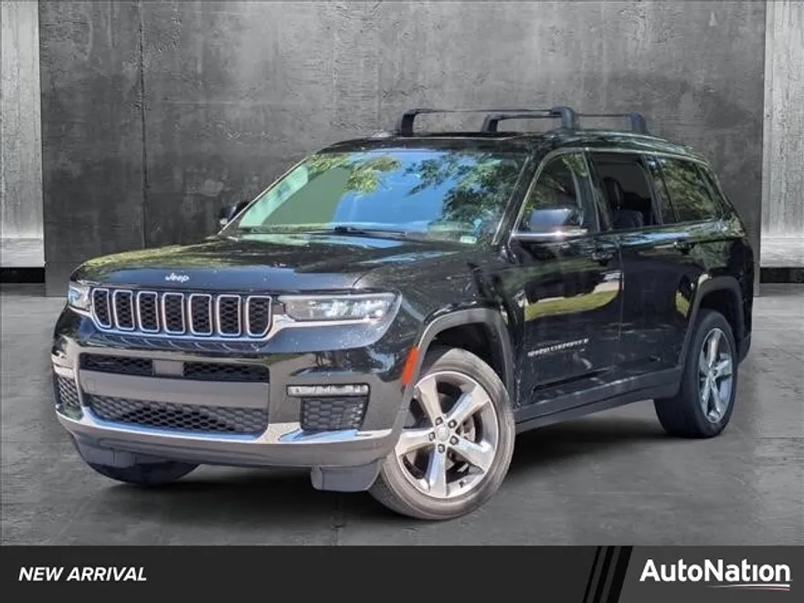 2021 Jeep Grand Cherokee Limited photo 1