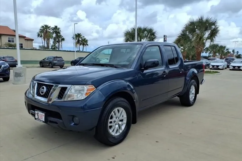 2019 Nissan Frontier photo 1