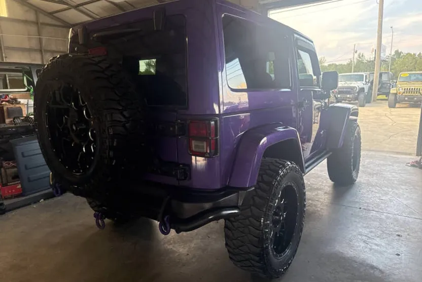 2017 Jeep Wrangler Winter photo 1