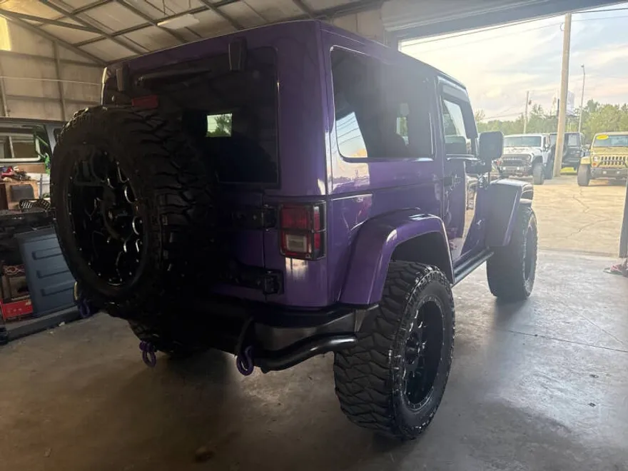 2017 Jeep Wrangler Winter photo 1