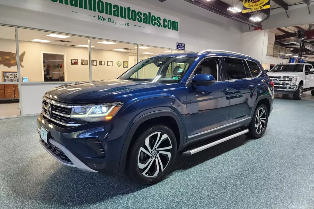 2021 Volkswagen Atlas SEL Premium photo 1
