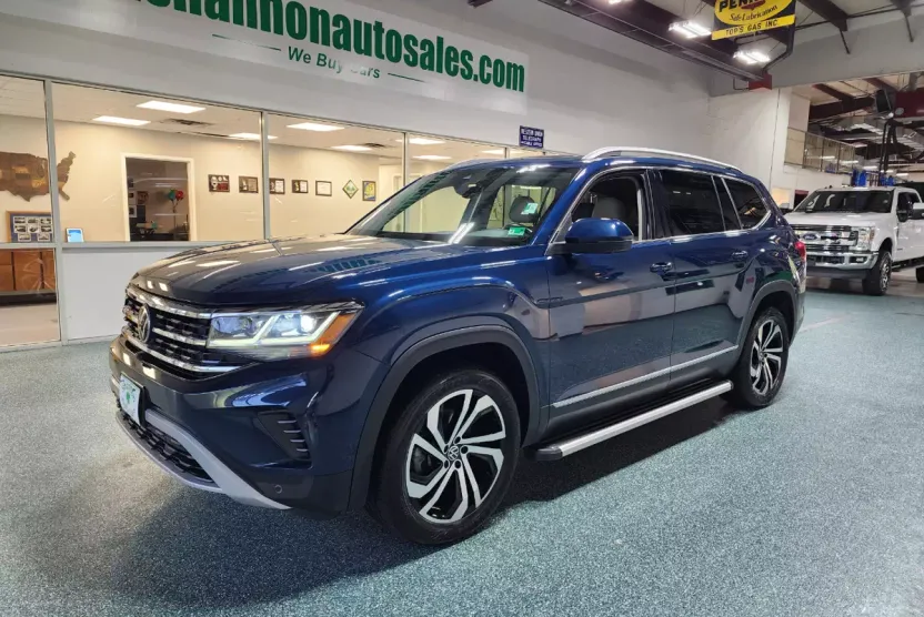 2021 Volkswagen Atlas SEL Premium photo 1