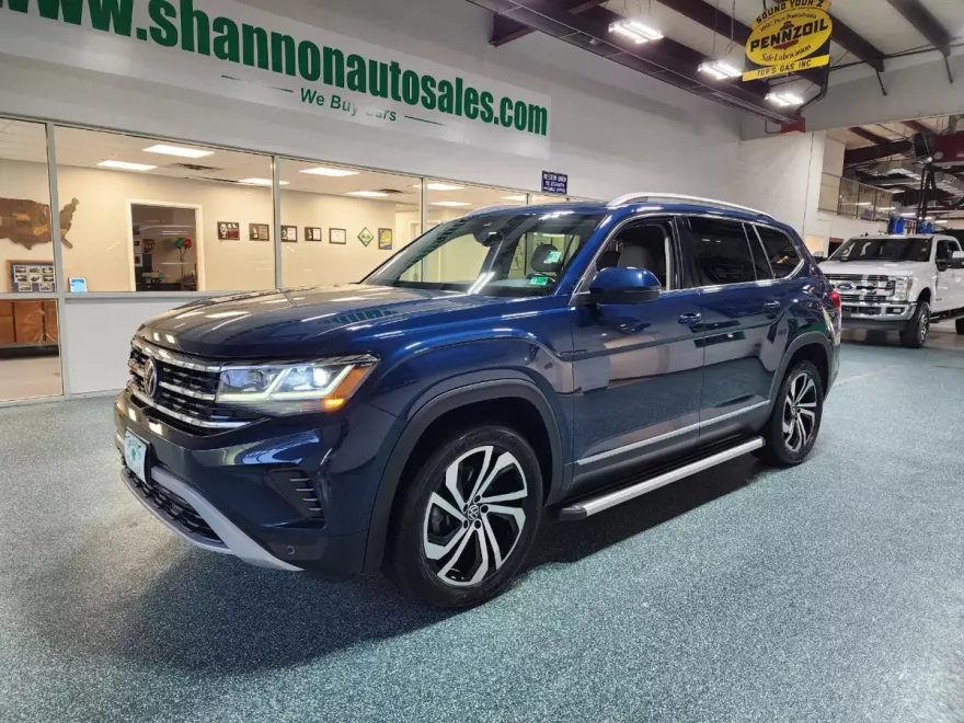 2021 Volkswagen Atlas SEL Premium photo 1