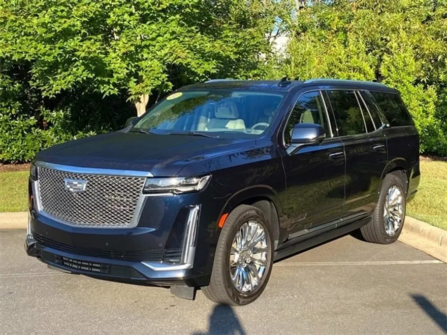 2022 Cadillac Escalade Premium Luxury Platinum photo 1