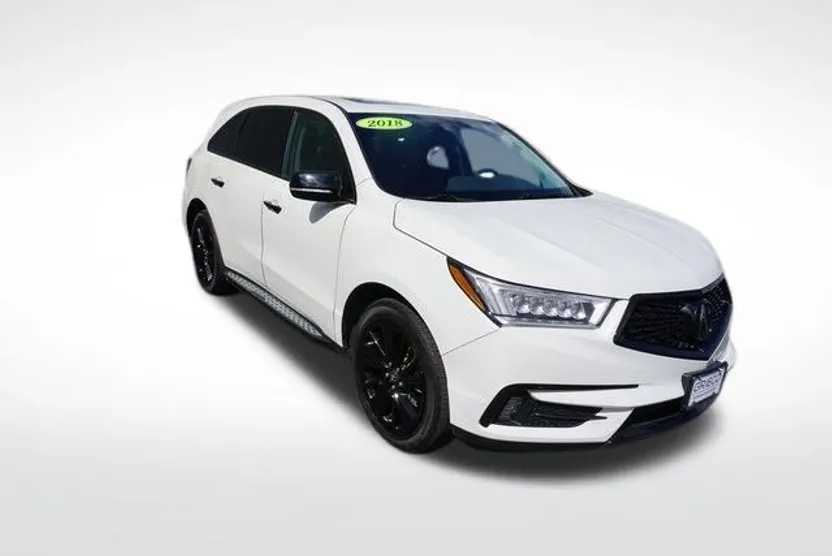 2018 Acura MDX SH-AWD Technology photo 1