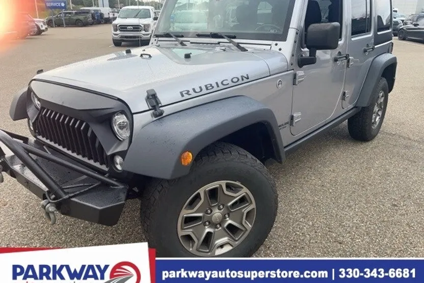 2017 Jeep Wrangler Unlimited Rubicon photo 1