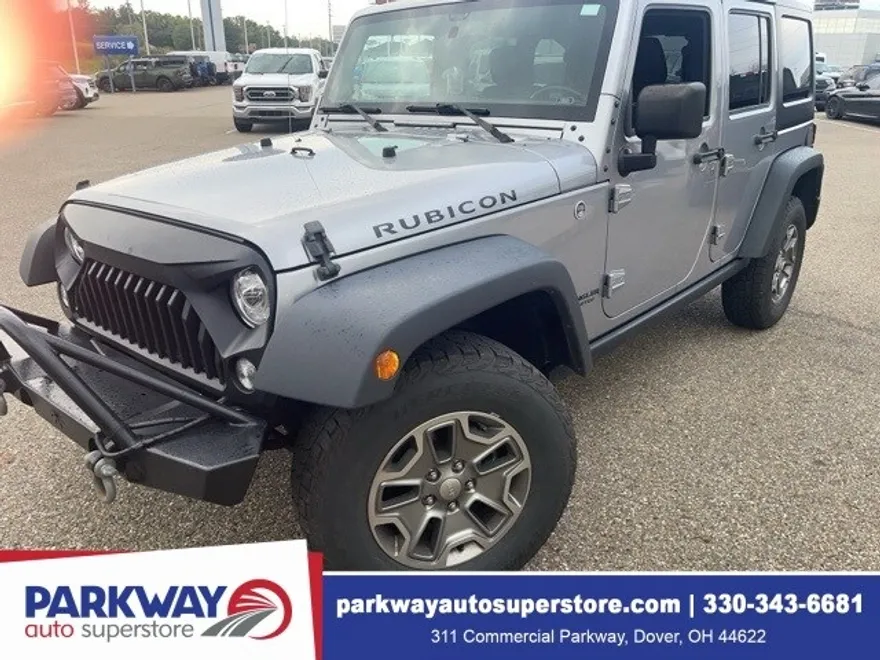 2017 Jeep Wrangler Unlimited Rubicon photo 1