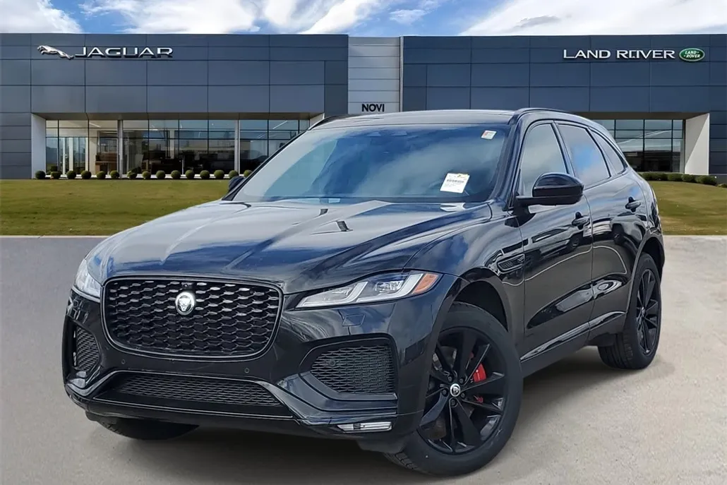2026 Jaguar F-PACE P400 R-Dynamic S photo 1