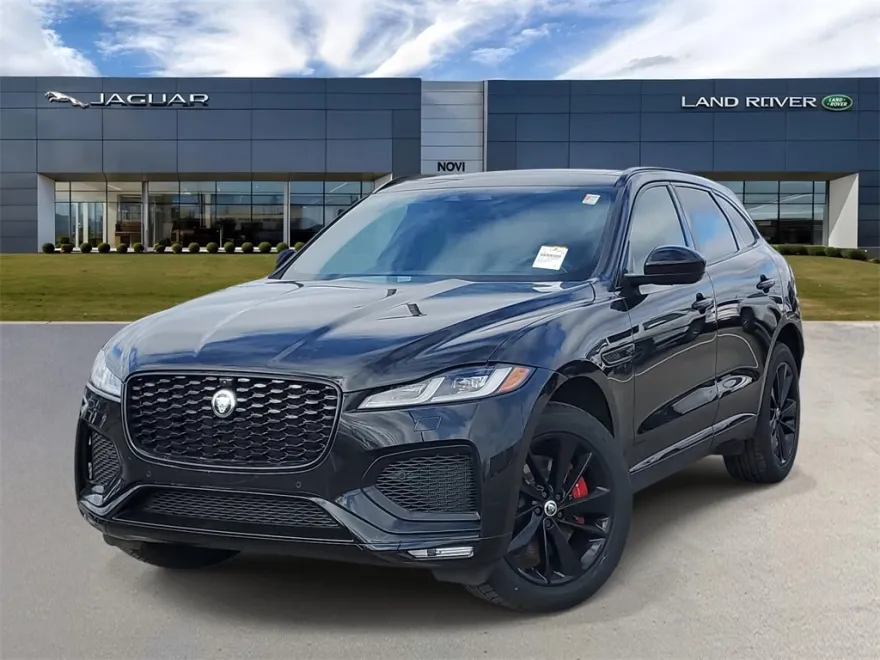 2026 Jaguar F-PACE P400 R-Dynamic S photo 1