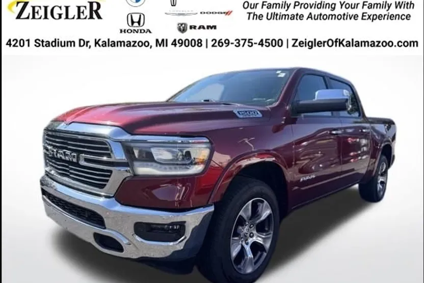 2019 Ram 1500 Laramie photo 1