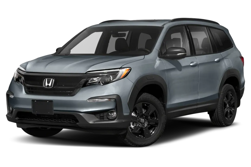 2022 Honda Pilot TrailSport photo 1